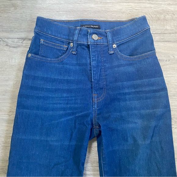 🍀LUCKY BRAND🍀 BRIDGETTE HIGH RISE SKINNY JEANS - Picture 3 of 12